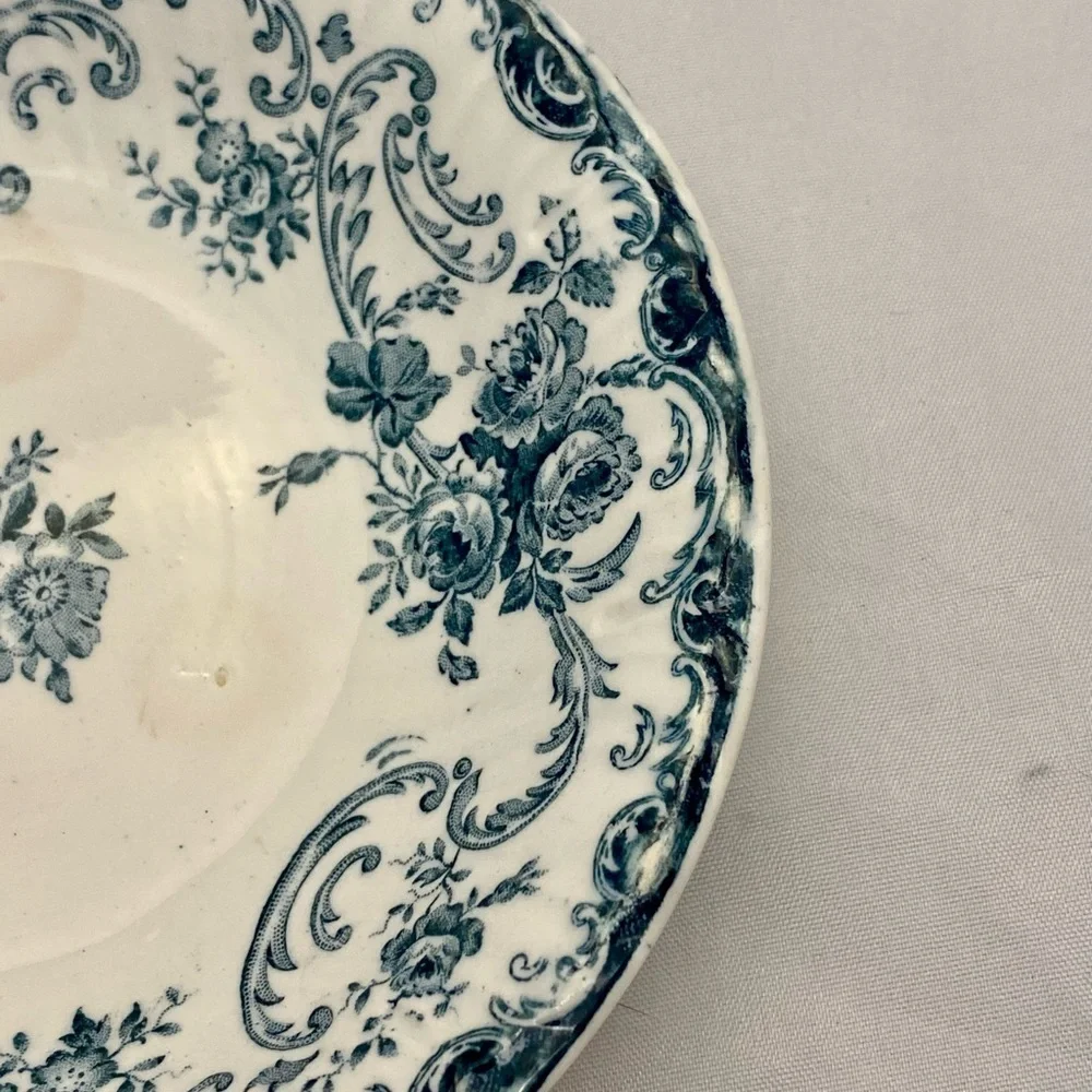 Royal Bonn Rosengoirlande German Bowl, Antique
